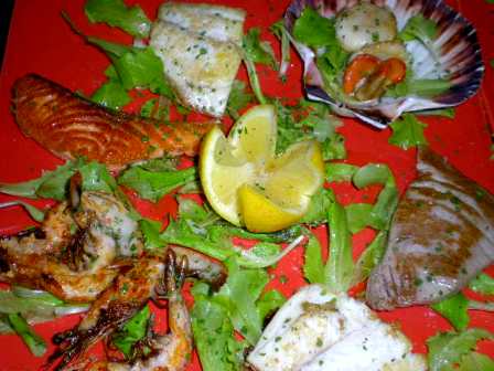 Grigliata di pesce