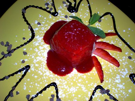 Panna cotta